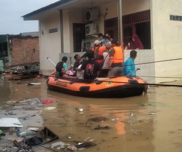 Banjir Melanda Wilayah Kota dan Kabupaten Bekasi